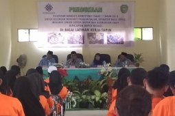 Pj Bupati Buka Pelatihan Berbasis Kompetensi