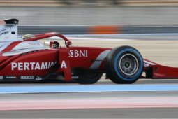 Sean Gelael bawa timnya di lima besar F2
