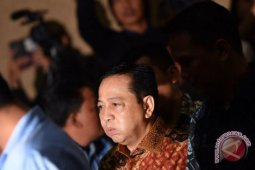 Setya Novanto pamit sebelum dieksekusi ke Sukamiskin