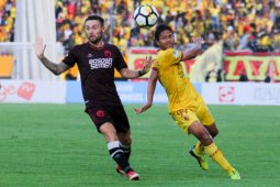 Sriwijaya FC Ditahan Imbang PSM makassar