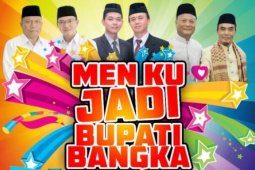 Edukasi politik lewat dialog, tiga pasang cabup Bangka tampil di STISIPOL P12