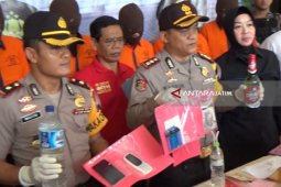 Kasus Penyalahgunaan Narkoba di Madiun selama 2018 Meningkat