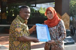 1.030 PNS Mojokerto Naik Pangkat
