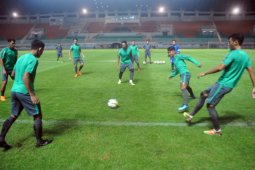 Timnas U-23 Indonesia takluk 0-1 dari Bahrain