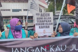 Mahasiswa tolak Pergub hukuman cambuk di penjara