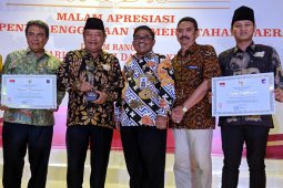 Kinerja Meningkat Pesat, Trenggalek Raih "Bintang Tiga" dari Kemendagri
