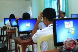 Hari ketiga UNBK di Penajam listrik sempat padam