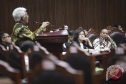 (Foto) Sidang uji UU BUMN