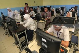 Nilai UN SMP/Mts di Jatim Alami Penurunan