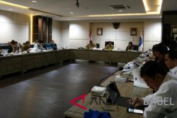 Wagub Babel paparkan DPR kendala Raperda tentang Zonasi