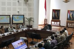 Wapres pimpin rapat terbatas terkait kebijakan perdagangan bebas