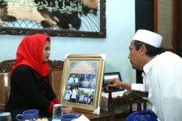 Cawagub Puti Guntur Kunjungi Ponpes Tremas Pacitan