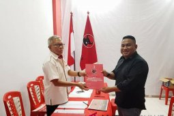 Sekretaris KNPI Sulut Daftar Bacaleg di PDIP Manado