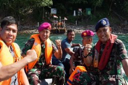Unsur maritim patroli terpadu di Aceh