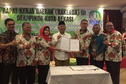Dekopinda: volume bisnis koperasi Bekasi Rp900 miliar