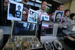Komplotan Mulyadi Seminggu Bobol Enam Rumah