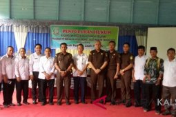 Para Kepala Desa HSS Diberi Penyuluhan  Hukum