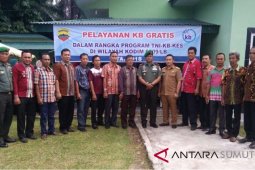 Dandim 0209/LB: Prajurit sebagai pengerak TNI-KB kesehatan