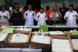 Polrestabes Surabaya Ungkap Pengedar Pil Koplo Jaringan Jakarta