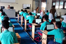 28 SMP di Tabalong laksanakan UNBK Mandiri