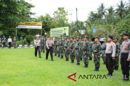 Polres HSS gelar apel pasukan OPS Patuh Intan 2018