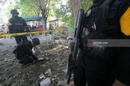Gegana Jatim Amankan Granat Diduga Peninggalan Belanda