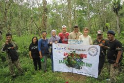 CAN peringati hari bumi dunia di TNGL