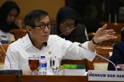 Menkumham: Napi koruptor tidak dipindah ke Nusakambangan