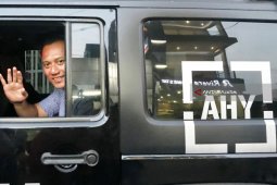 Didoakan Maju Pilpres, AHY Mengamini (Video)
