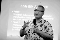 Akhmad Munir Direktur Pemberitaan Kantor Berita ANTARA