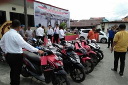 Polres Ambon ciduk sindikat curanmor