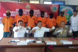 Polisi amankan empat pengguna narkoba