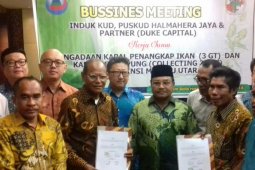 Inkud bentuk kelompok nelayan Maluku Utara