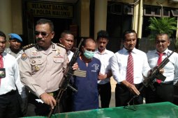 Pemilik senjata api rakitan divonis 14 bulan