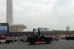 Presiden pimpin Apel Wanita TNI dan Polwan