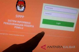 Para calon anggota DPD wajib unggah dukungan