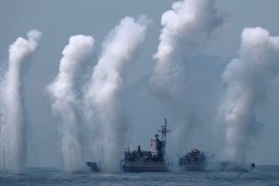 Taiwan Simulasi Penangkalan Invasi di Tengah Ketegangan dengan China
