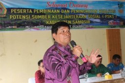 Wabup Samosir Buka Pembinaan PSKS