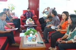 Wakil Bupati Samosir Terima Audiensi LPPM USU