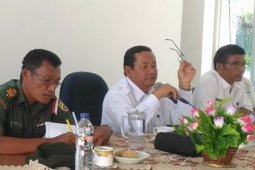Bupati Samosir Pimpin Raker FKDM