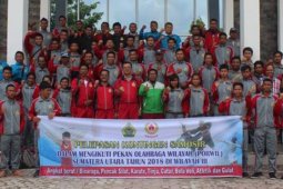 109 atlet Samosir ikuti Porwil Sumut