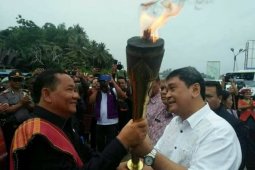 Kirab obor Paskah target masuk MURI