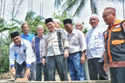 Wakil bupati resmikan  mushallah