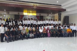 Bawaslu Kotabaru lantik 202 pengawas kelurahan desa