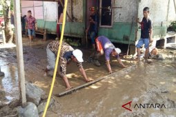 Ratusan kk korban banjir kembali ke rumah
