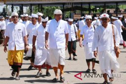 Pemkab Klungkung gelar "Bhakti Penganyar" di Pura Besakih