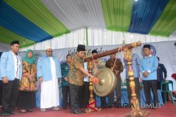 Plt Bupati Zainuddin tantang BKPRMI untuk memberantas narkoba
