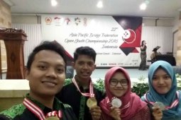 Kalahkan Australia, Tim Unej Juarai Bridge Asia Pasifik