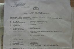 Polsek Ubud tangkap warga Australia aniaya pacar