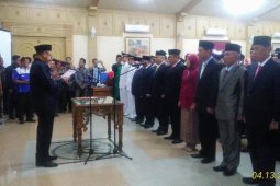 Bupati Sarolangun lantik 87 pejabat